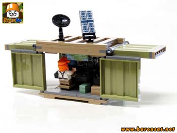 Gi Joe Container Outpost Lego moc